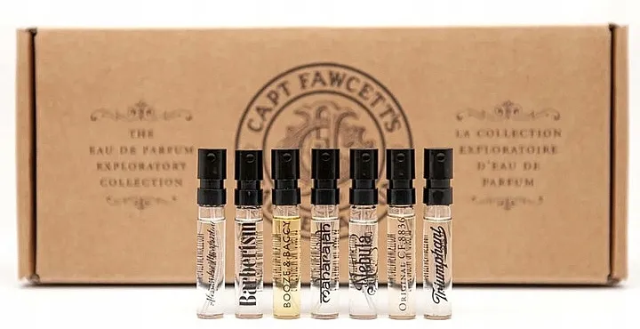 Set, 7 proizvoda Captain Fawcett Exploratory Collection