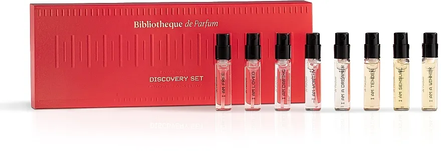 Set (8 x 2 ml) Bibliotheque de Parfum I Am Discovery Set