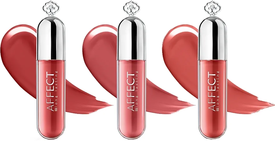 Set Affect Cosmetics Desert Wonders 3 Mini Liquids Lipsticks Set (lipstick/3x1.8ml)