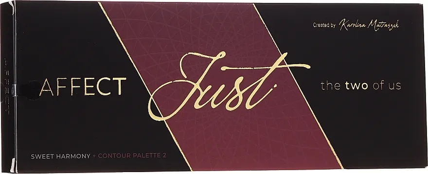 Set Affect Cosmetics (palette/12x2g + palette/3x5g)