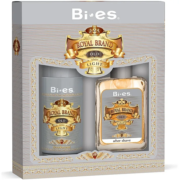 Set (afsh/100ml + deo/150ml) Bi-Es Royal Brand Light