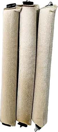 Set aksenih valjaka, 3 kom., ekru Yeye