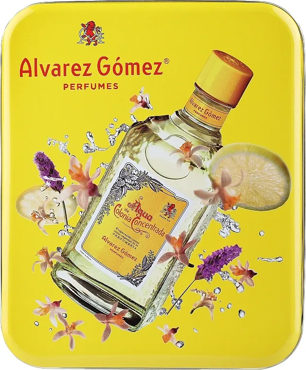 Set Alvarez Gomez Agua De Colonia Concentrada