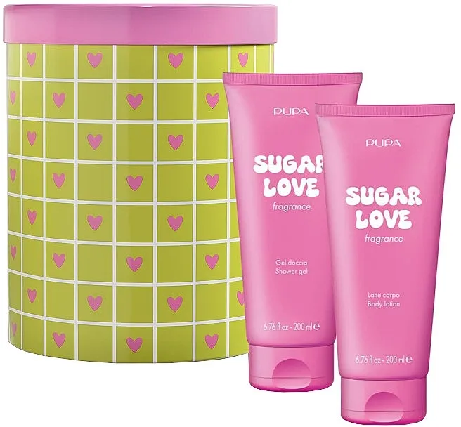 Set (šampon/gel/200ml + losion za telo/200ml) Pupa Sugar Love