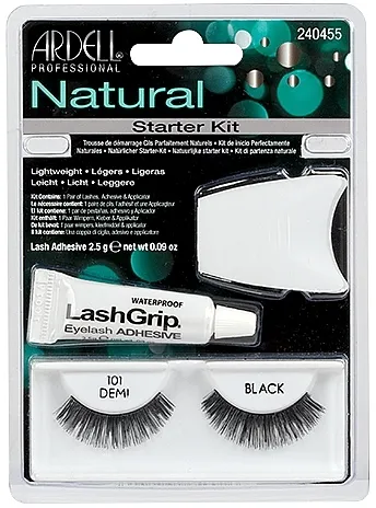 Set Ardell Natural Starter Kit Demi Black 101