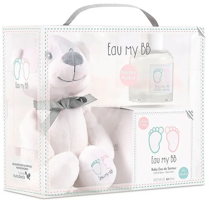 Set (aroma/water/60ml + soft toy) Air-Val International Eau My BB