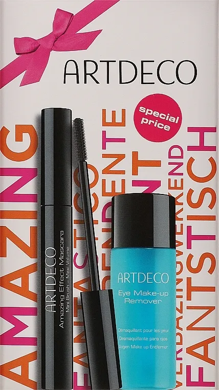 Set Artdeco Amazing Effect (mascara/6ml + eye/makeup/remover/40ml)