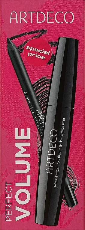 Set Artdeco Perfect Volume (mascara/10 ml + eye/liner/1.2 g)