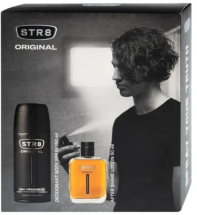 Set (ash/lot/50ml + deo/150ml) STR8 Original Set