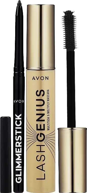 Set Avon Genius Lash Gift Set (mascara/10ml + eyeliner/0.28g)