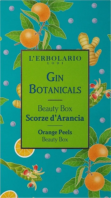 Set (b/cr/75ml + sh/gel/75ml) L'Erbolario Gin Botanicals