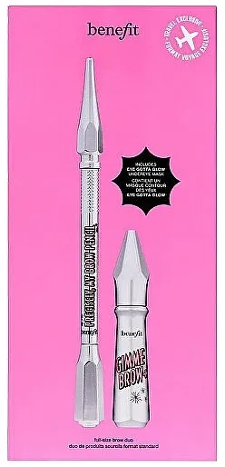 Set Benefit Brow Voyage Gift Set (brow/gel/3g + brow/pen/0.08g + eye/mask/2pcs)