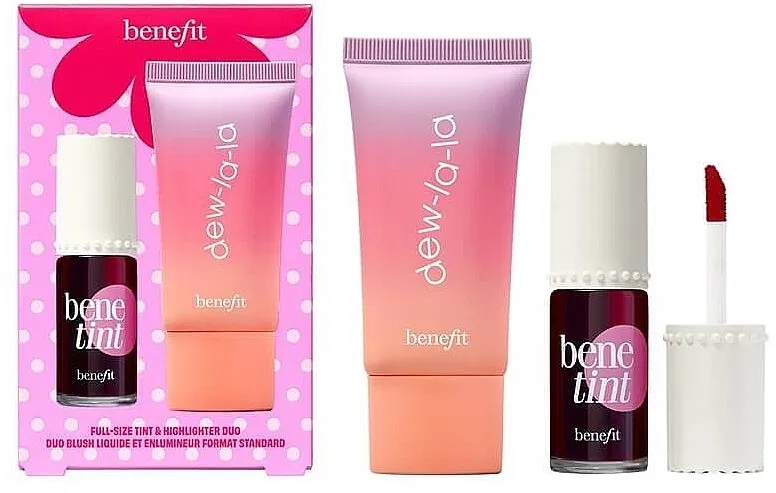 Set Benefit Dew The Benetint Set (lip/tint/6ml + highlighter/25ml)