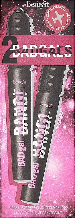 Set Benefit Double The Volume Set (mascara/8.5mlx2)