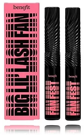 Set Benefit Fan Fest Fanning &amp; Volumizing Mascara Duo Set (masc 2 x 8,5 g)