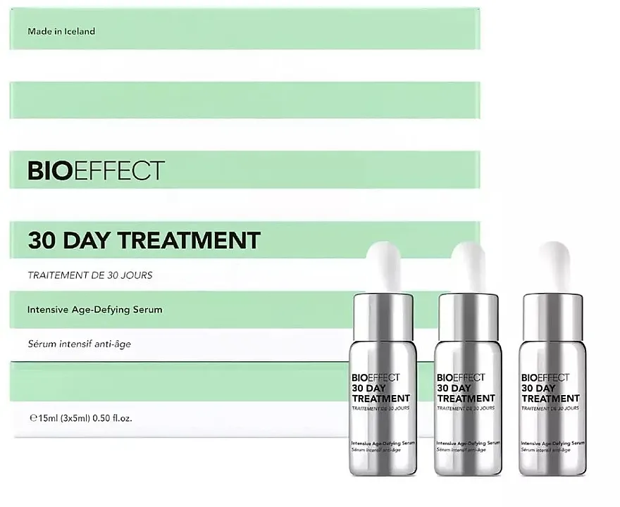 Set Bioeffect 30 Day Treatment (f/ser/3x15ml)