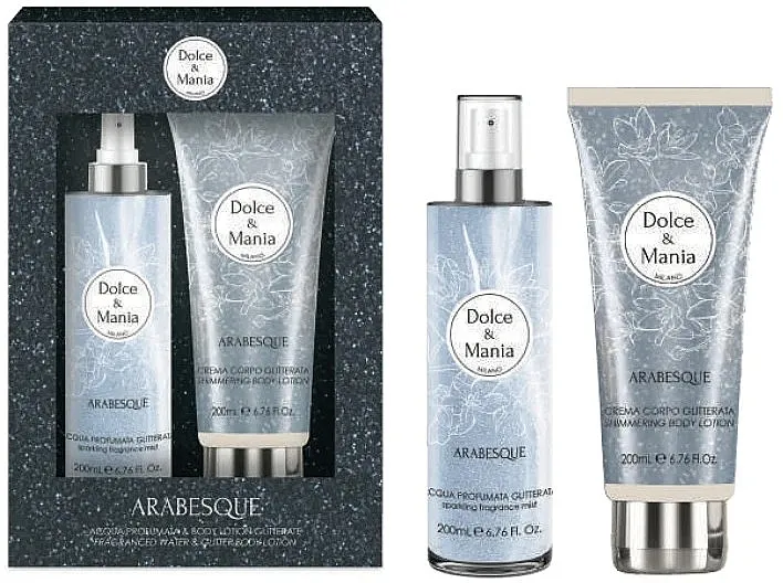 Set (b/magla/200ml + b/losion/200ml) Dolce &amp; Mania Arabesque