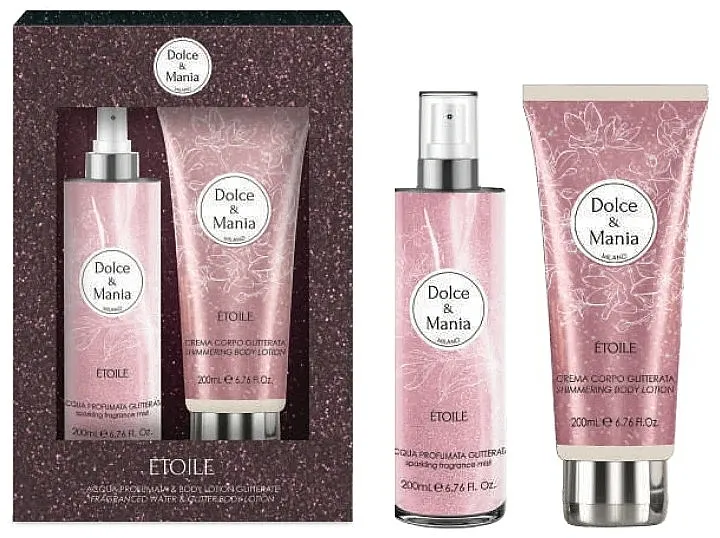 Set (b/mist/200ml + b/lot/200ml) Dolce &amp; Mania Etoile