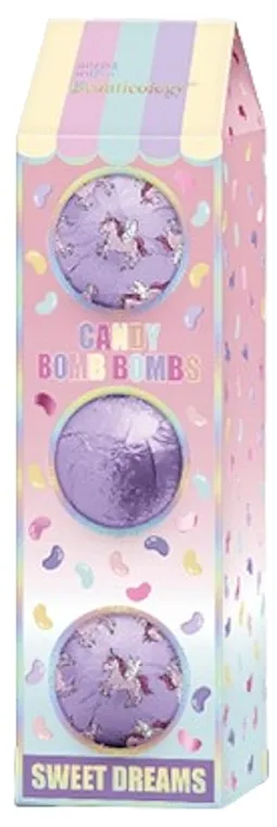 Set bombi za kadu Baylis &amp; Harding Beauticology Candy Dreamland Bath Bombs Gift Set (b/bomb/3x100g)