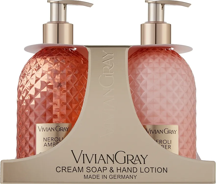 Set (cr/soap/300ml + h/lot/300ml) Vivian Grey Neroli &amp; Amber