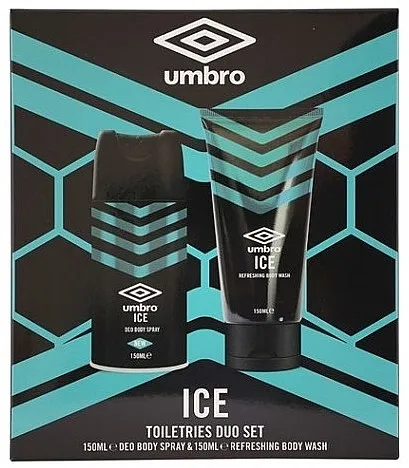 Set (deo/150ml + sh/gel/150ml) Umbro Ice