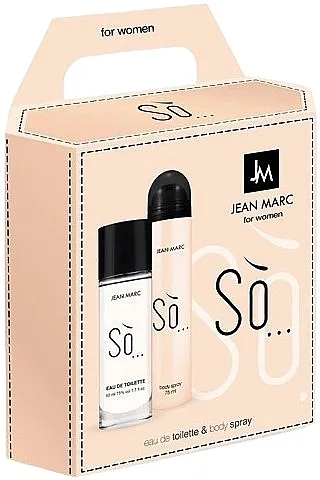 Set (deo/75ml + edt/50ml) Jean Marc So...