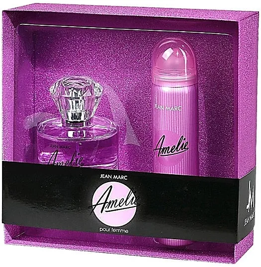 Set (deo/75ml + edt/60ml) Jean Marc Amelie