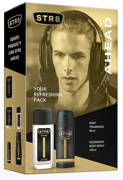 Set (deo/85ml + deo/150ml) STR8 Ahead