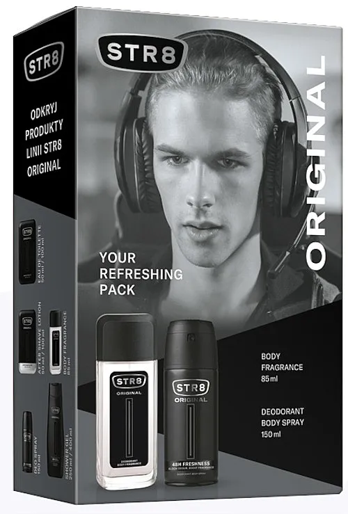Set (deo/85ml + deo/150ml) STR8 Original