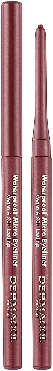 Set Dermacol Waterproof Micro Eyeliner