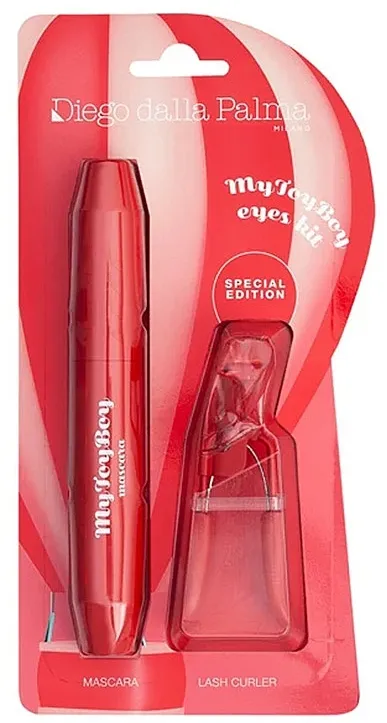 Set Diego Dalla Palma My Toy Boy Red Kit (mascara/13ml + acces/1pcs)