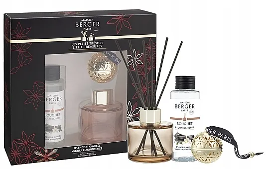 Set (diff/1kom + diff/mini/1kom + dopuna/200ml) Maison Berger Vanilla Magnificence