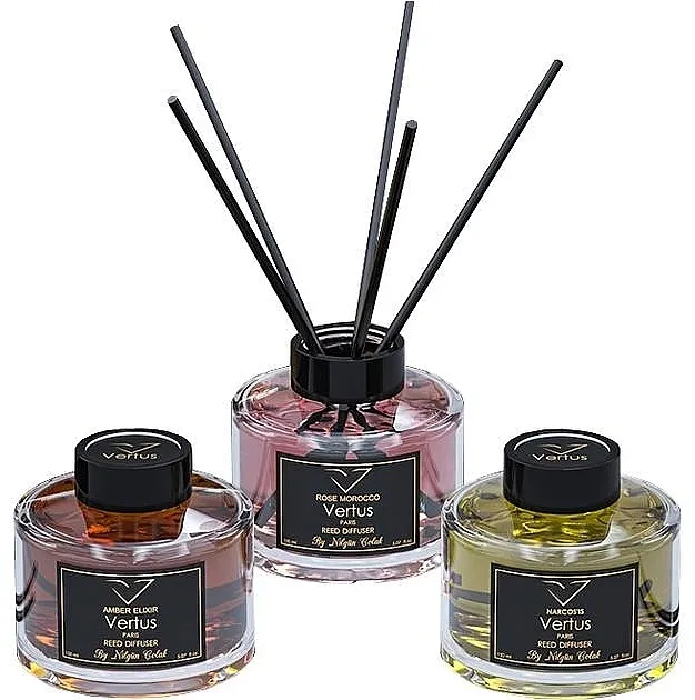 Set (diffuser/3x150ml) Vertus Reed Diffuser Set
