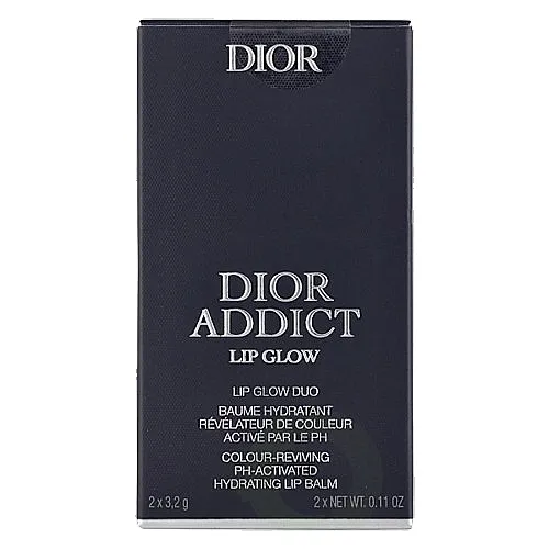 Set Dior Addict Lip Glow Duo (lip/balm/3.2g*2)