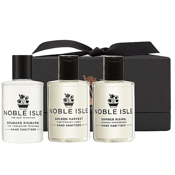 Set (d/sanit/3x75ml) Noble Isle Hand Sanitiser Trio Gift Set