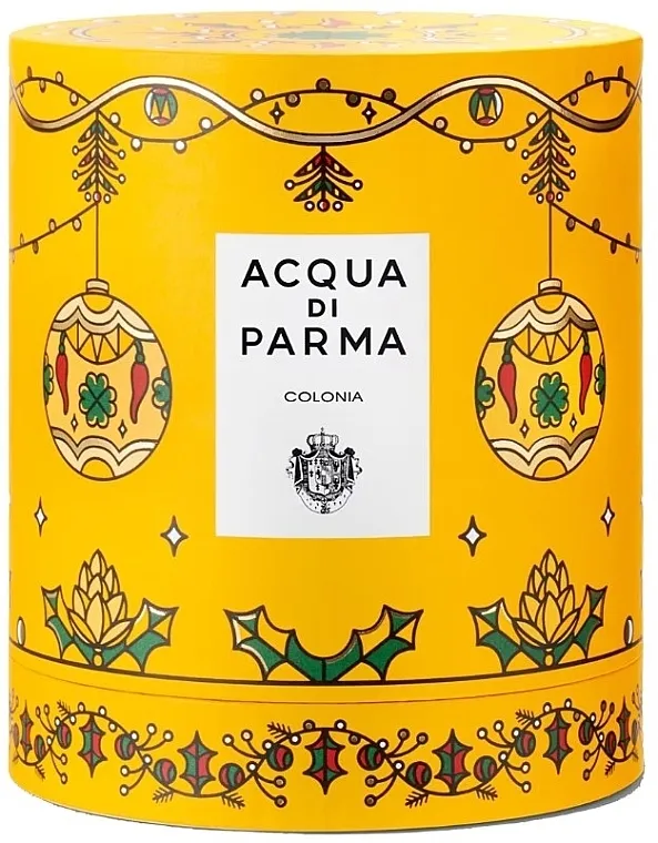 Set (edc/100ml + bath&amp;show gel/75ml + deo/50ml) Acqua Di Parma Colonia Holiday Collection Gift Set