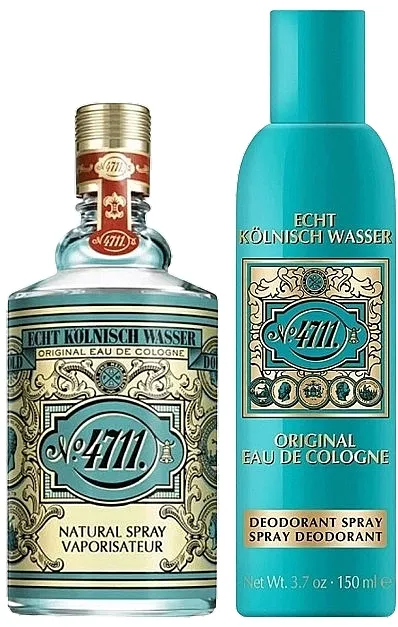 Set (edc/100ml + deo/150ml) Maurer &amp; Wirtz 4711 Original Eau de Cologne