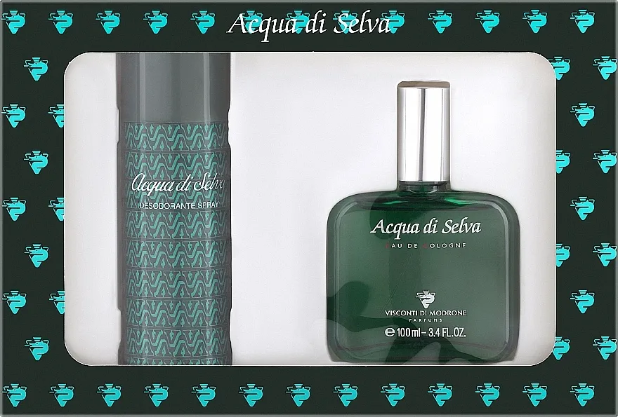 Set (edc/100ml + deo/200ml) Victor Acqua Di Selva