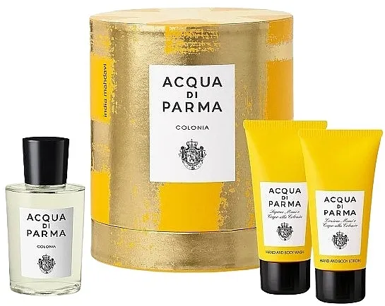 Set (edc/100ml + h/b/wash/75ml + h/b/lot/75ml) Acqua di Parma Colonia