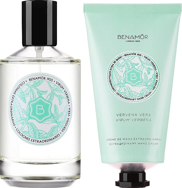 Set (edc/100ml + k/v k/75ml) Benamor Vervena Vera