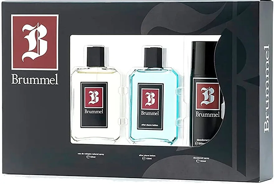 Set (edc/125ml + ash/b/125ml + deo/150ml) Antonio Puig Brummel