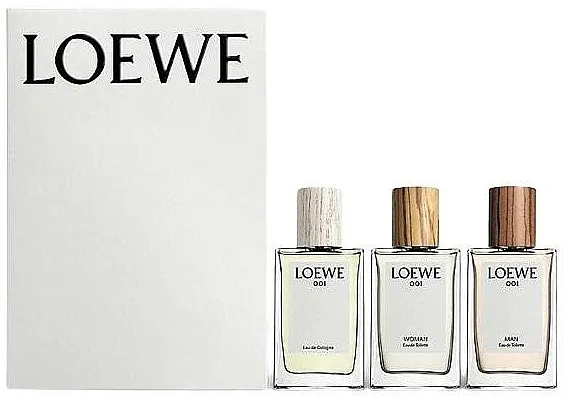 Set (edc/30ml + edp/2x30ml) Loewe 001