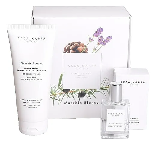 Set (edc/30ml + g/gel/200ml) Acca Kappa White Moss