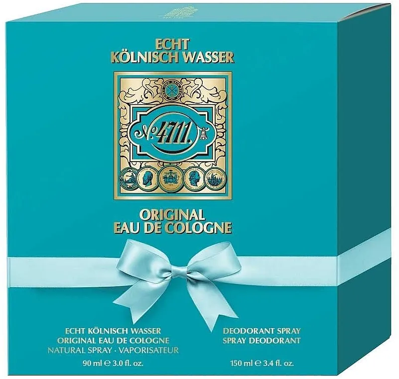 Set (edc/90ml + deo/150ml) Maurer &amp; Wirtz 4711 Original Eau de Cologne
