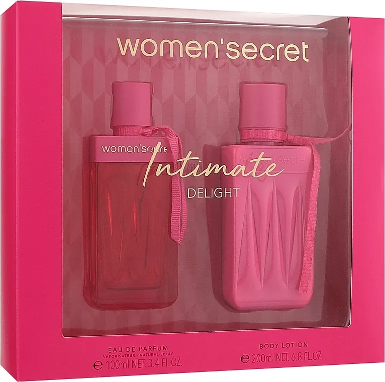 Set (edp 100 ml + b/lot 200 ml) Women Secret Intimate Delight