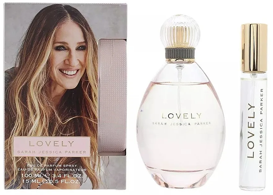 Set (edp 100 ml + edp 15 ml) Sarah Jessica Parker Lovely