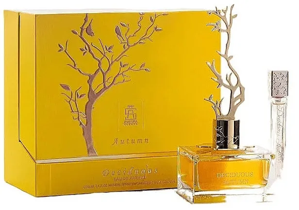 Set (edp 100 ml + edp 8 ml) Aurora Scents Deciduous Autumn