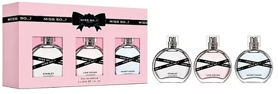 Set (edp 3 x 30 ml) So…?