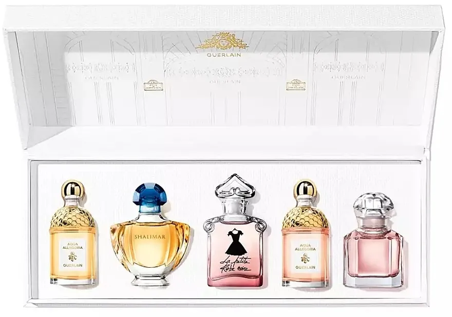 Set (edp 3 x 5 ml + edt 2 x 7.5 ml) Guerlain La Collection