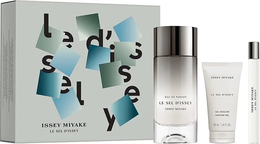 Set (edp/100 ml + edp/10 ml + sh/gel/50 ml) Issey Miyake Le Sel D'Issey
